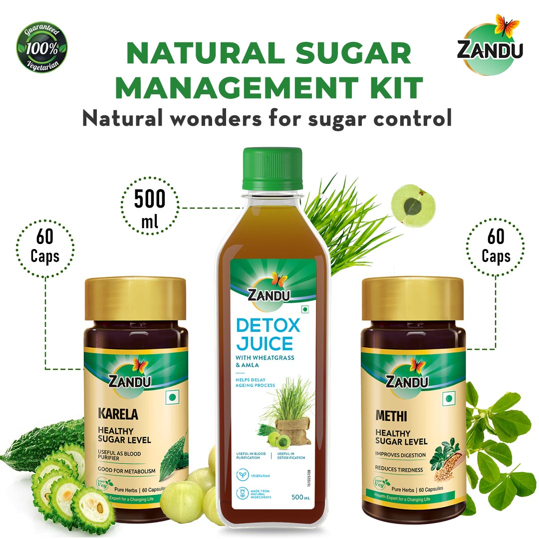 Ayurvedic Sugar Management Kit