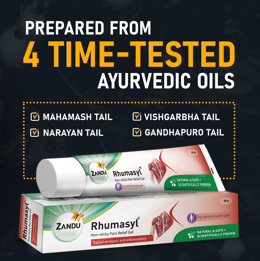 Rhumasyl Joint Pain Relief Gel ingredients