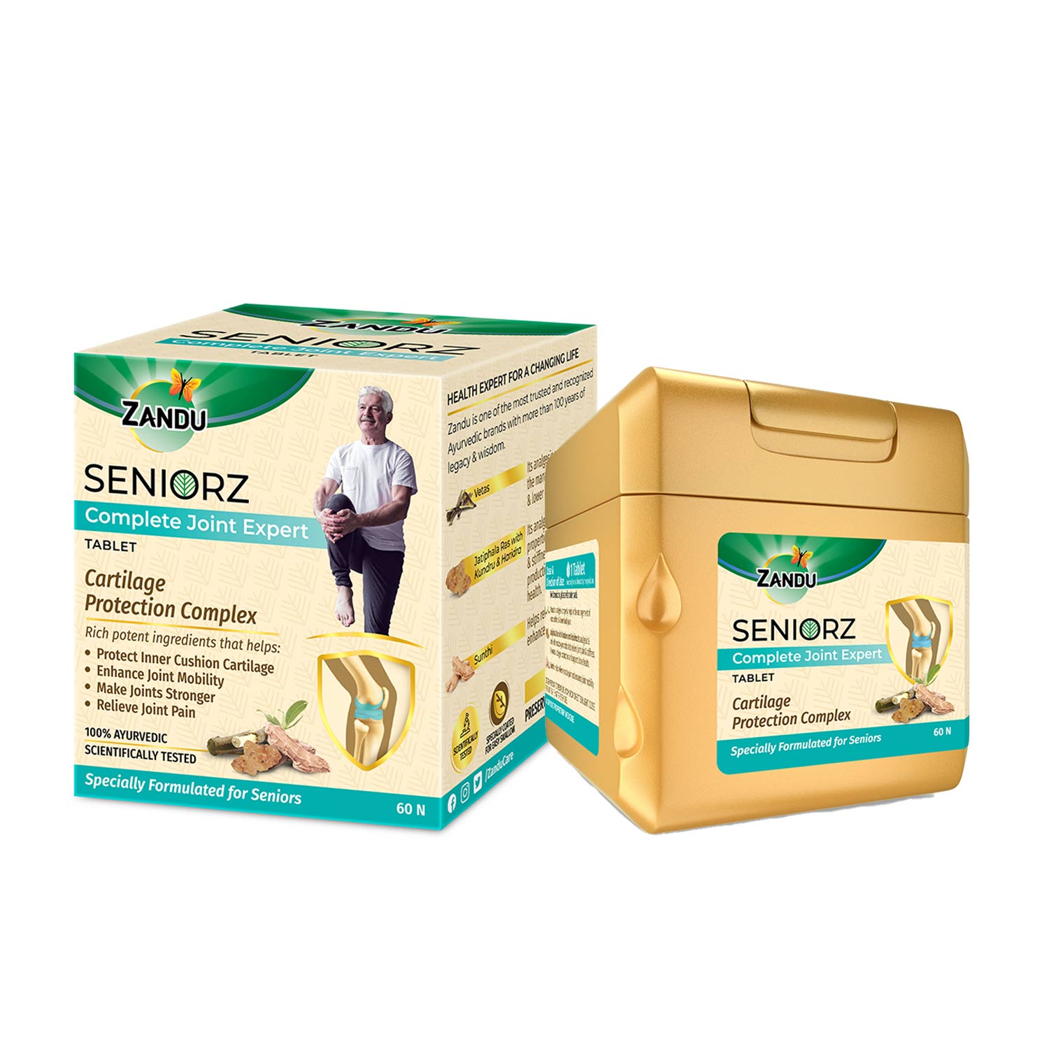Seniorz Complete Join Expert Tablets
