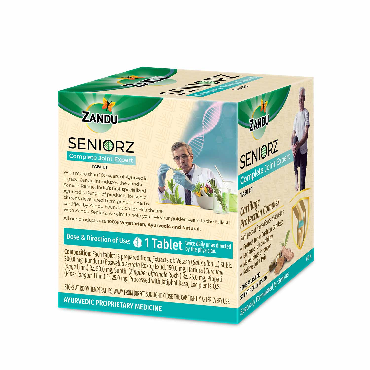 Seniorz Complete Join Expert Tablets pack