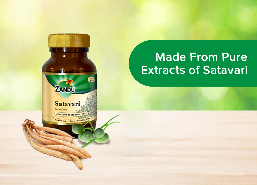 Zandu Satavari capsules