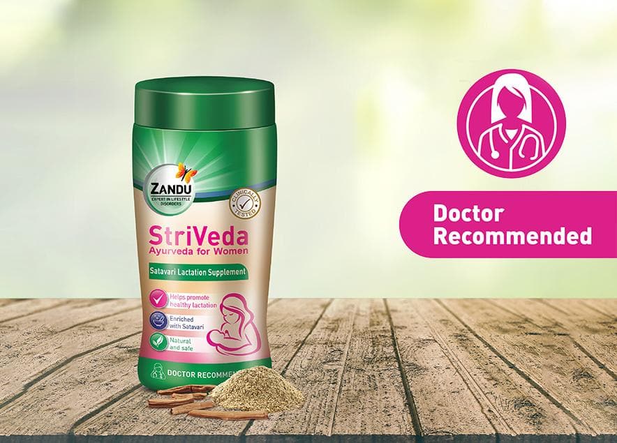 StriVeda Satavari Lactation Supplement
