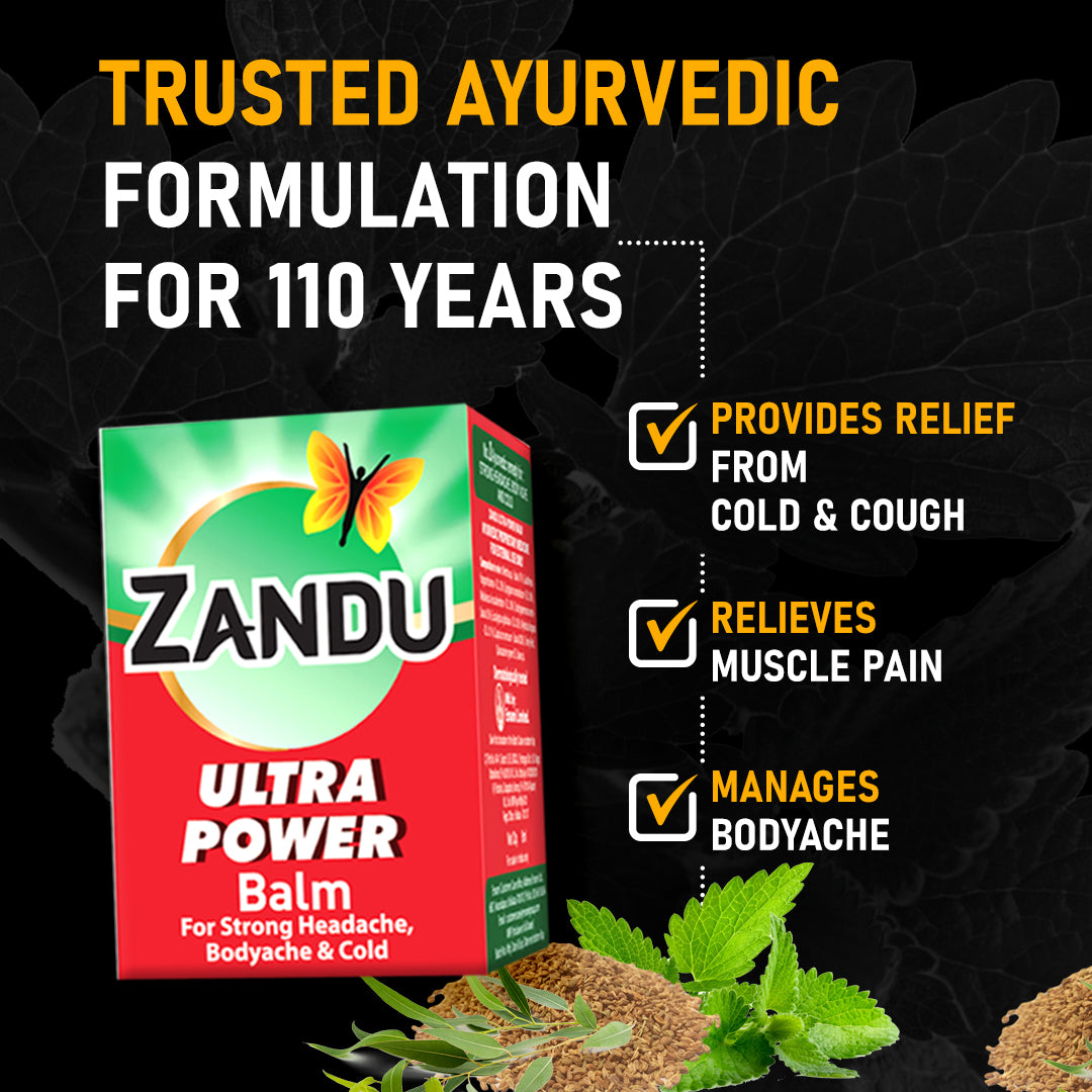 Zandu Ultra Balm Benefits