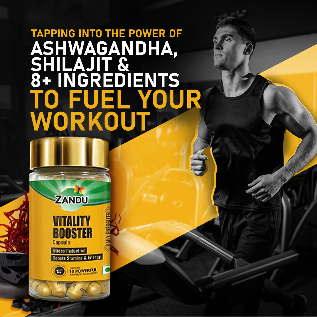 Zandu Vitality Booster Capsule ingredients