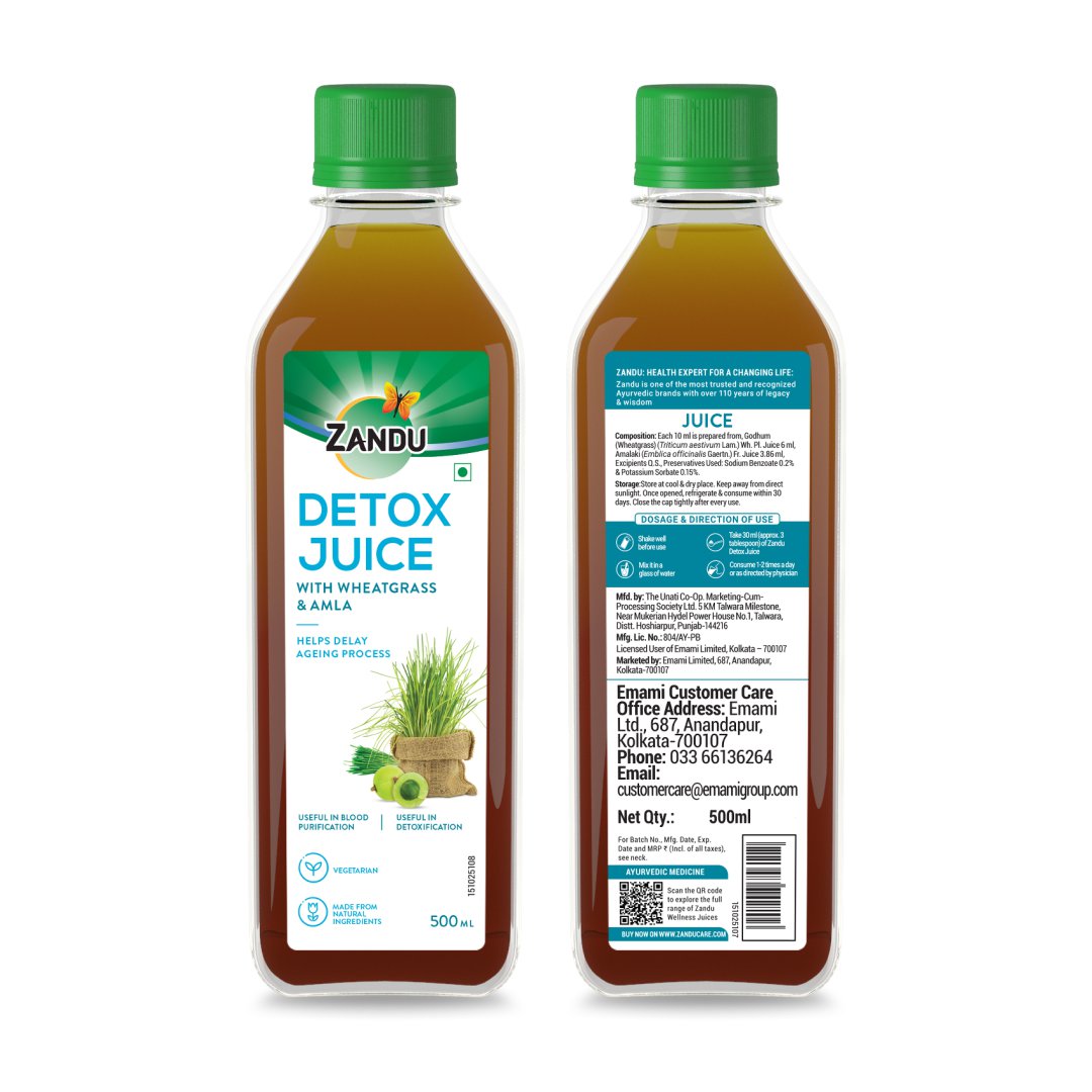 Zandu Bodu Detox Juice
