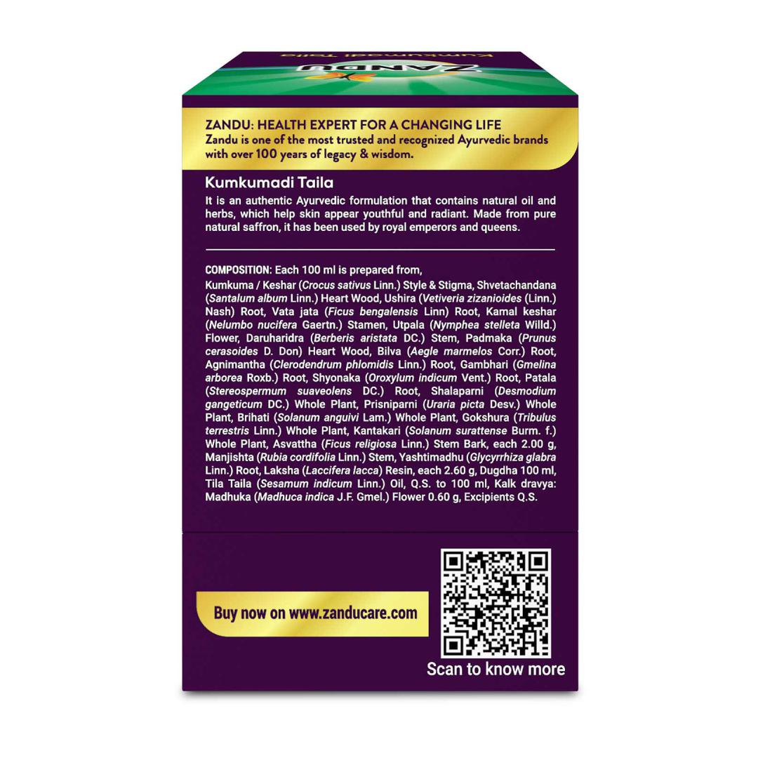 Zandu Kumkumadi