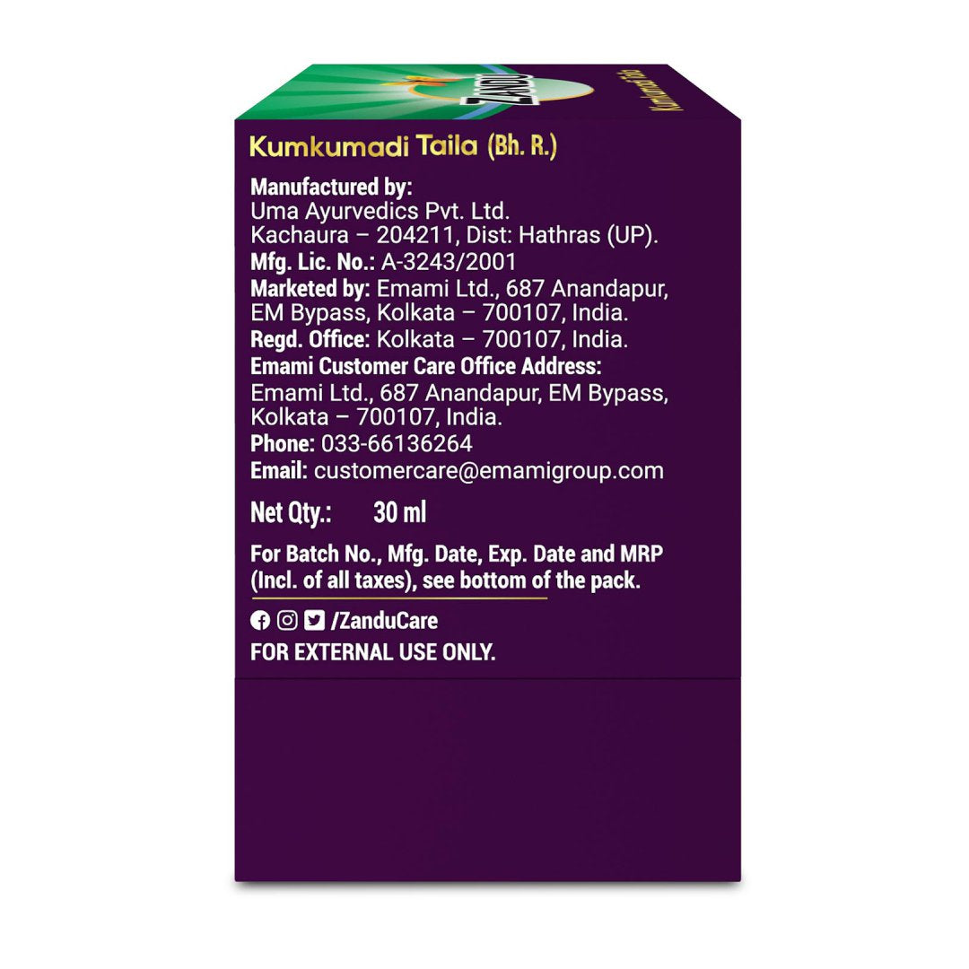 Zandu Kumkumadi Tailam