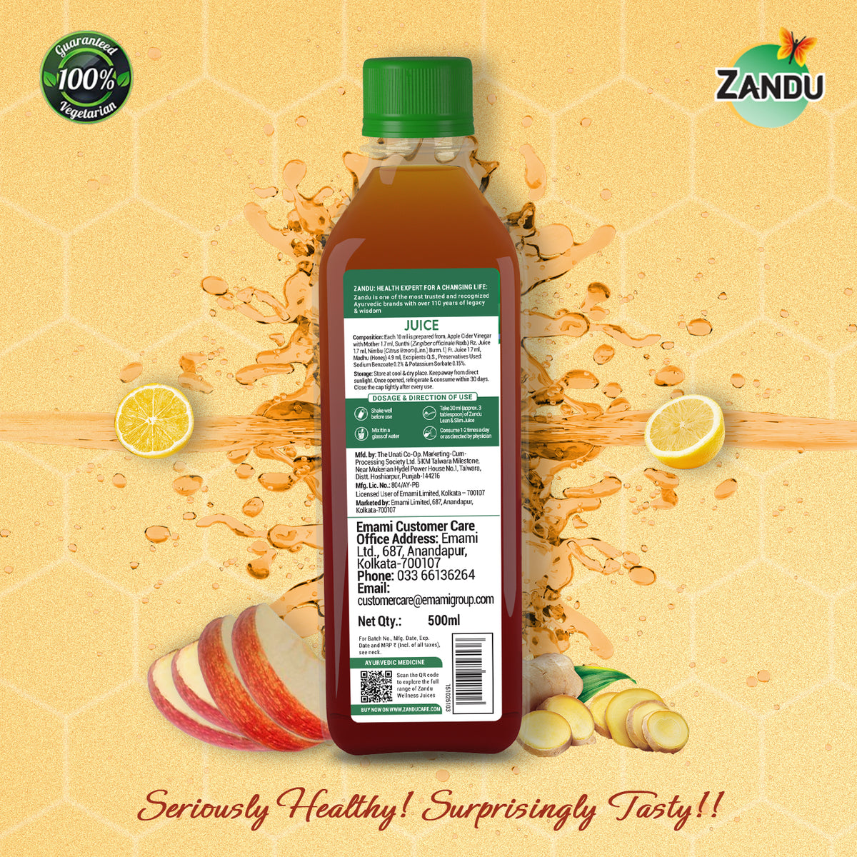 Zandu Lean & Slim Juice (500ml)