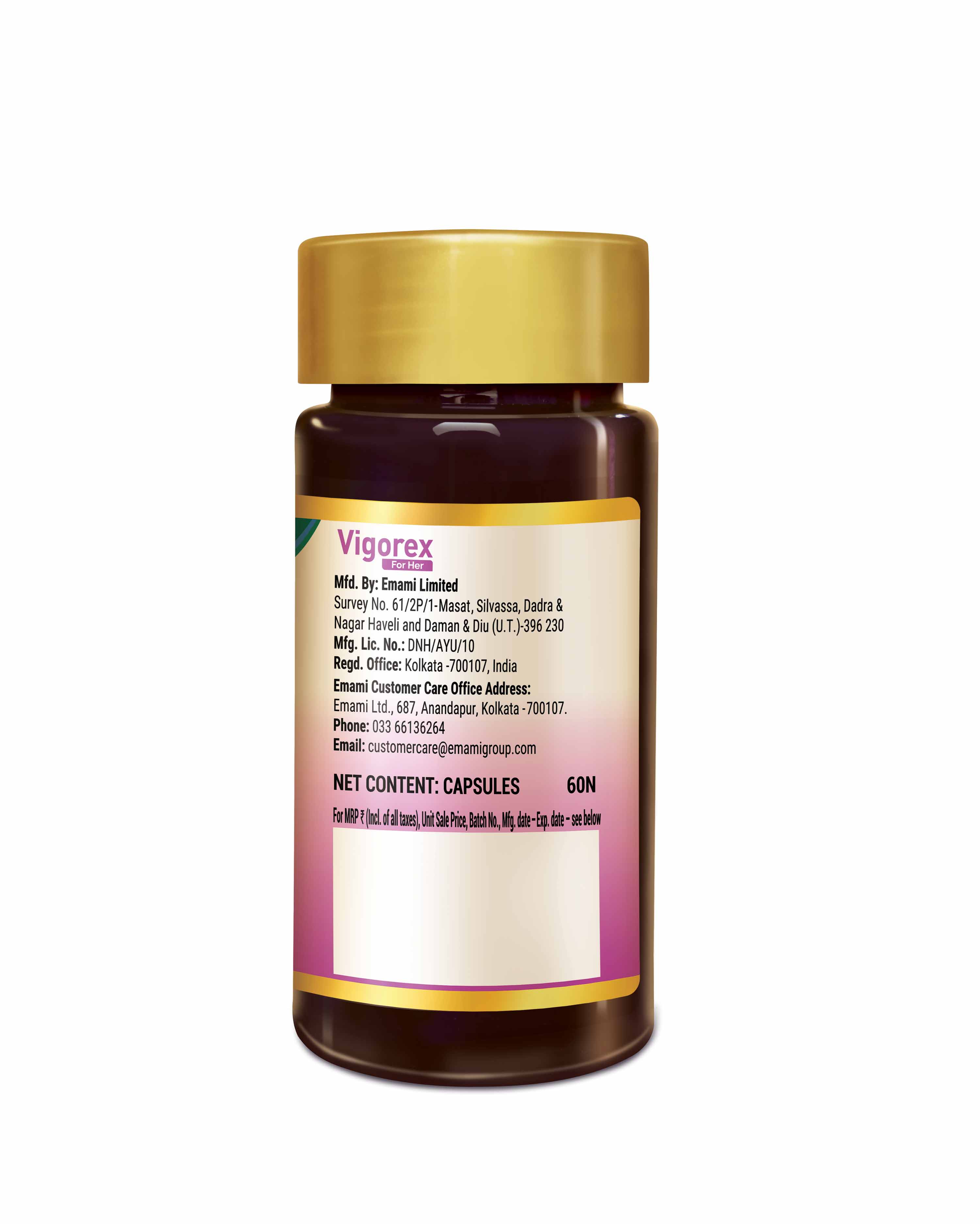 Zandu Vigorex For Her