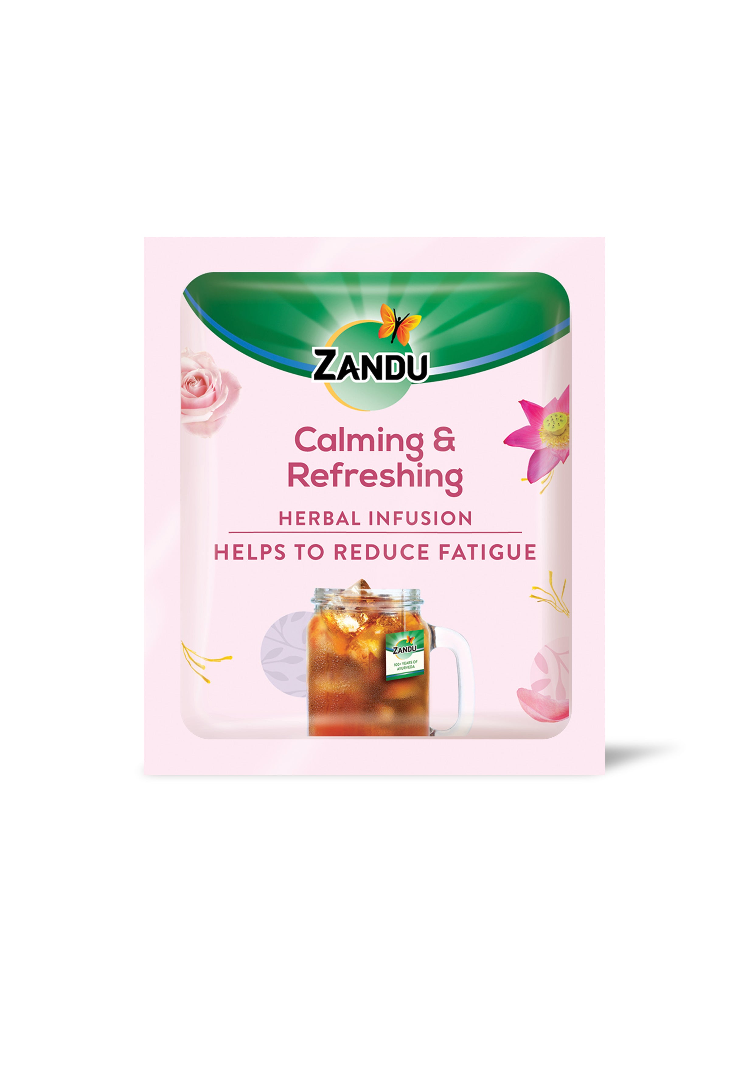 Zandu herbal ice tea