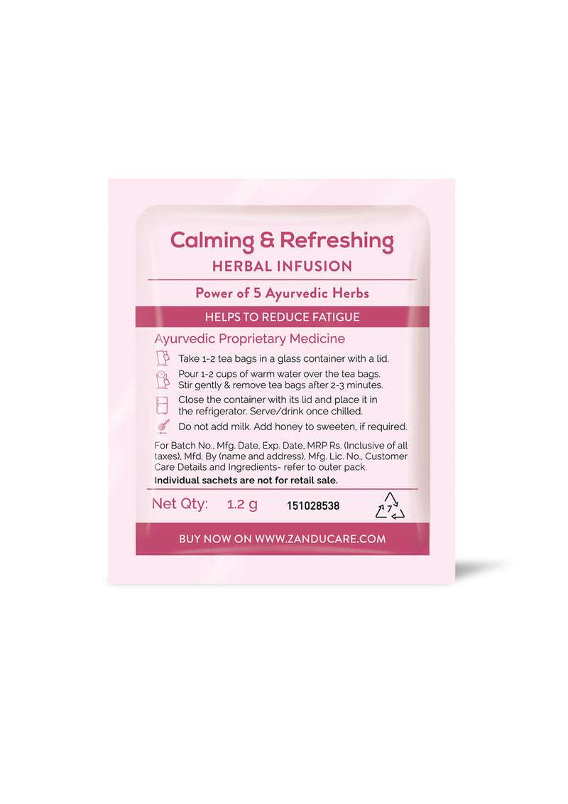Zandu Calming & Refreshing Herbal Infusion
