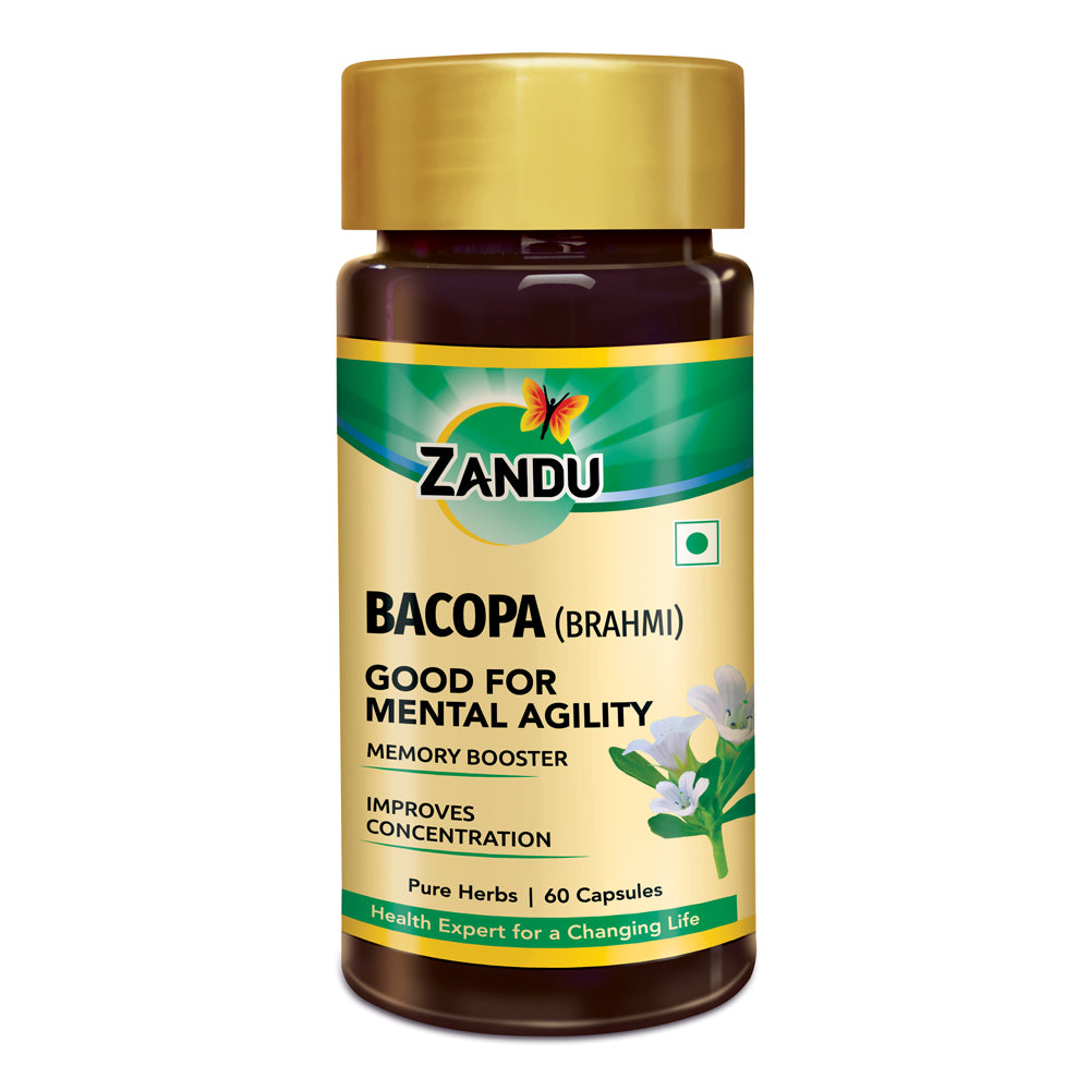 Zandu Brahmi (Bacopa) (Pack of 2)
