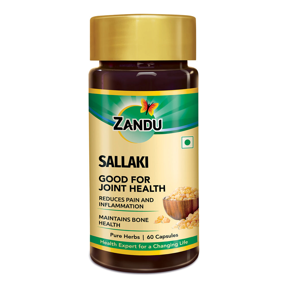 Zandu Sallaki Capsules