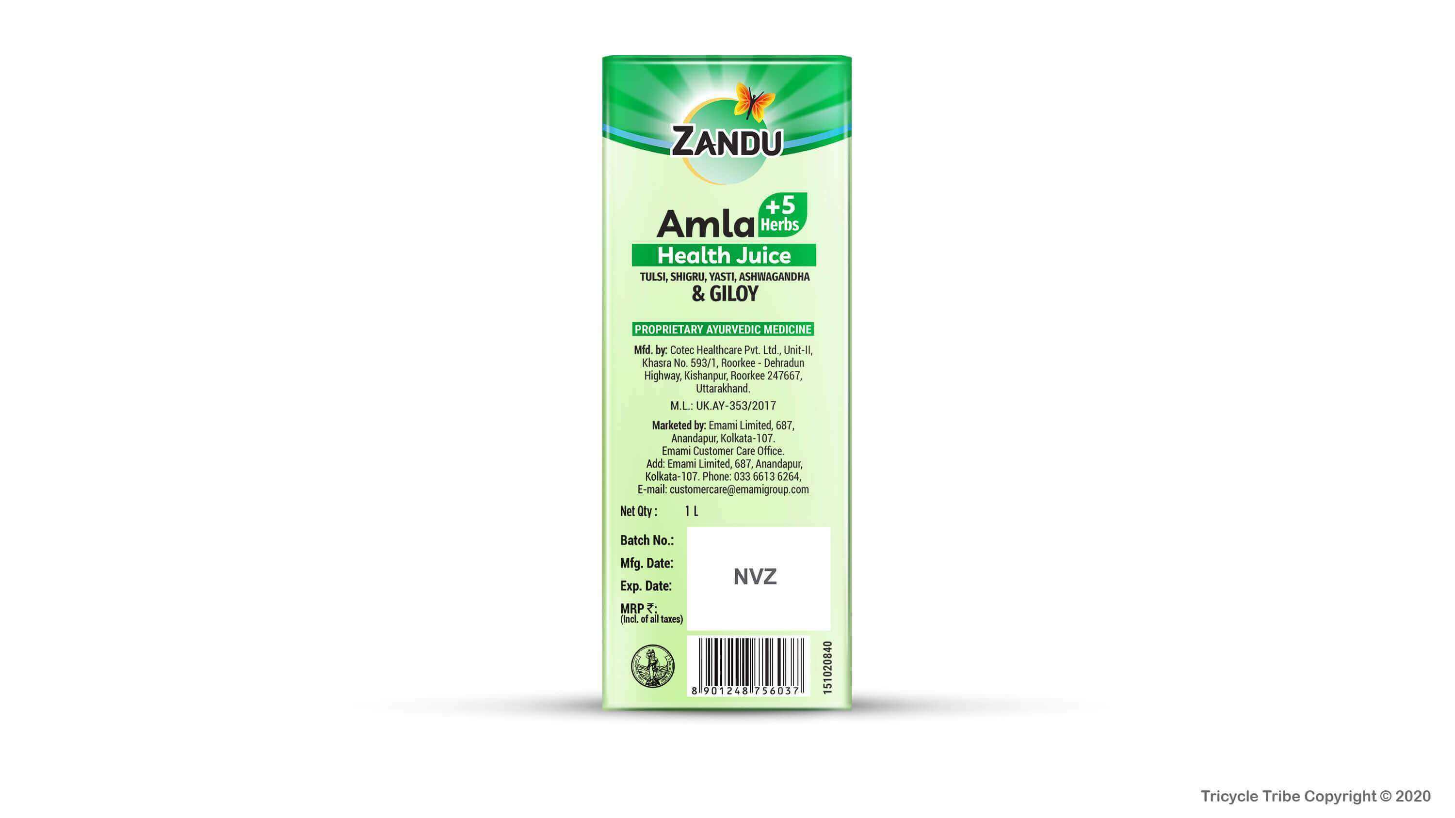 Zandu Amla Juice