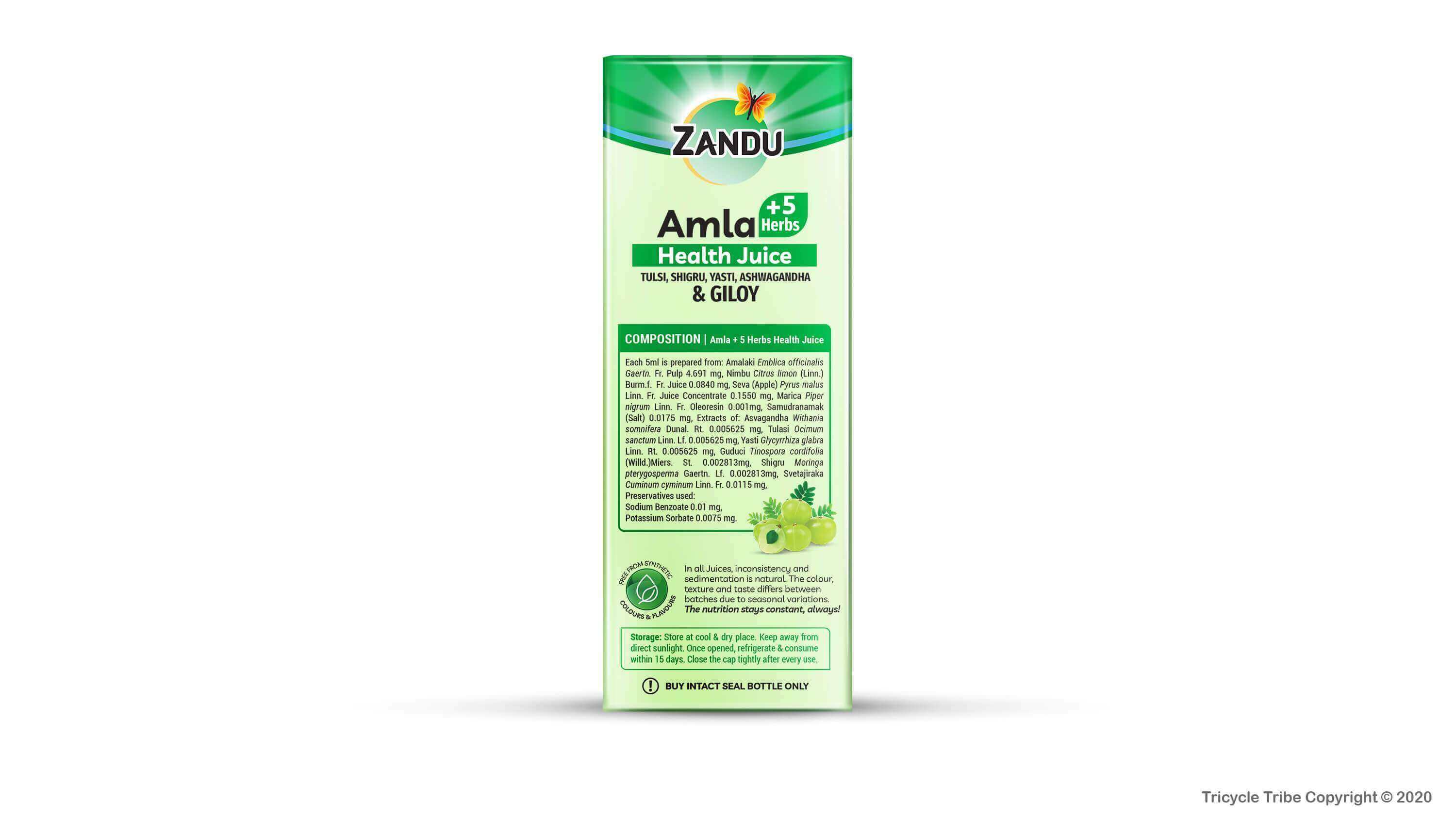 Zandu Amla Juice