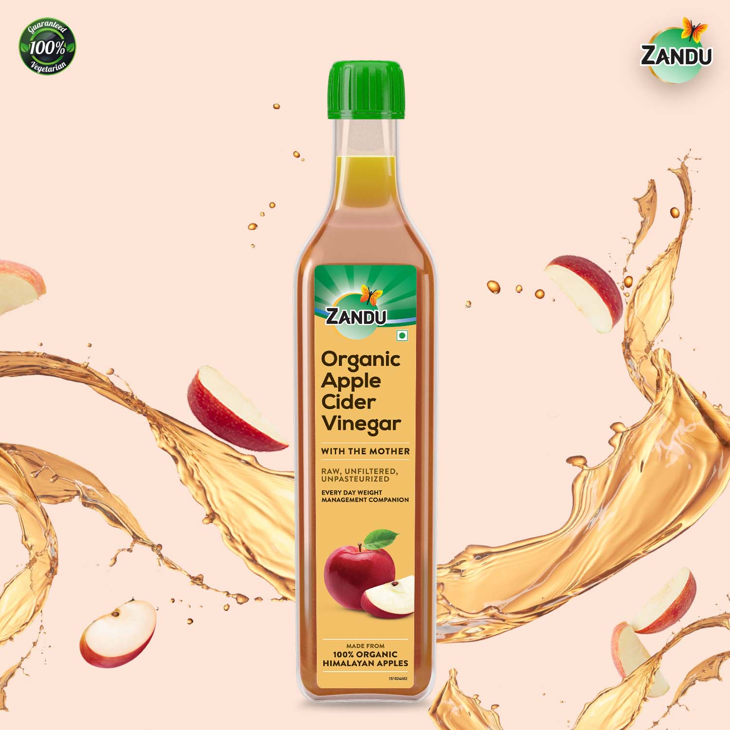 Zandu Organic ACV