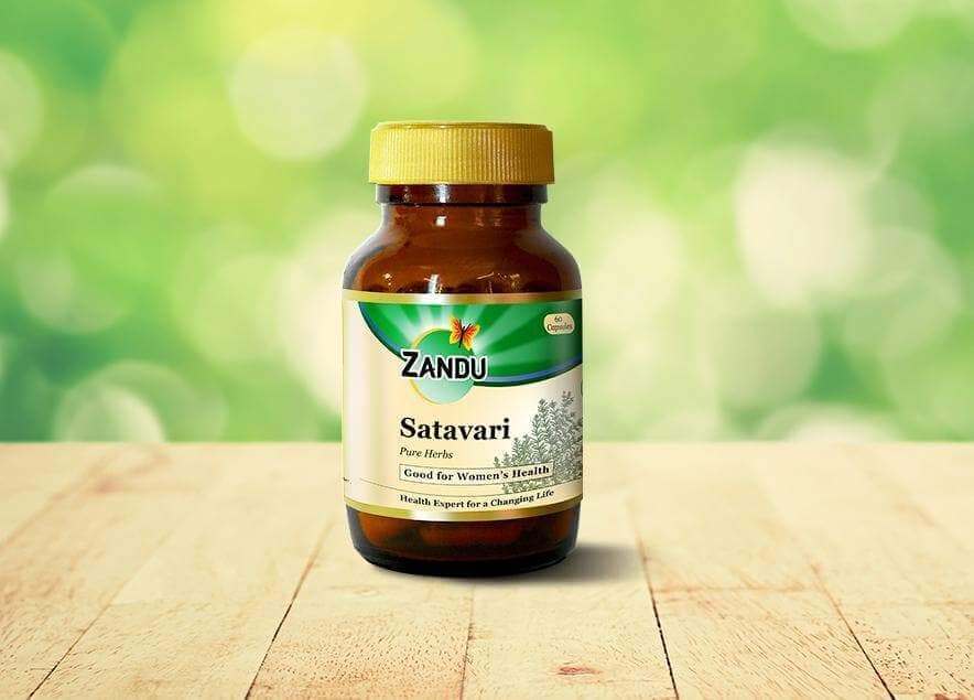 Zandu Satavari Capsules