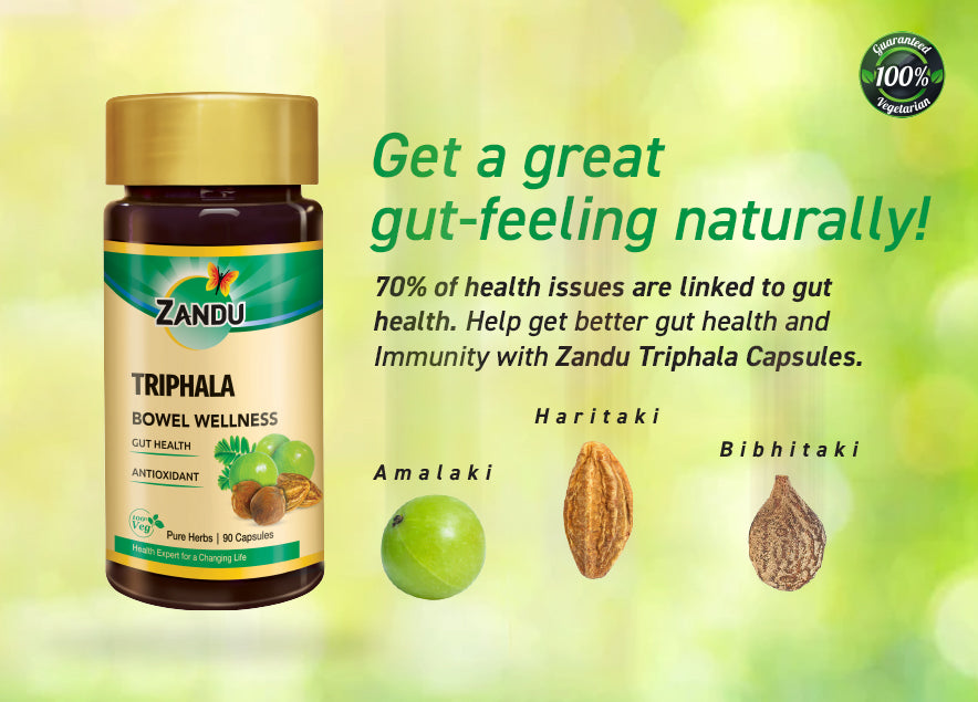 Zandu Pure Triphala (Pack of 2)