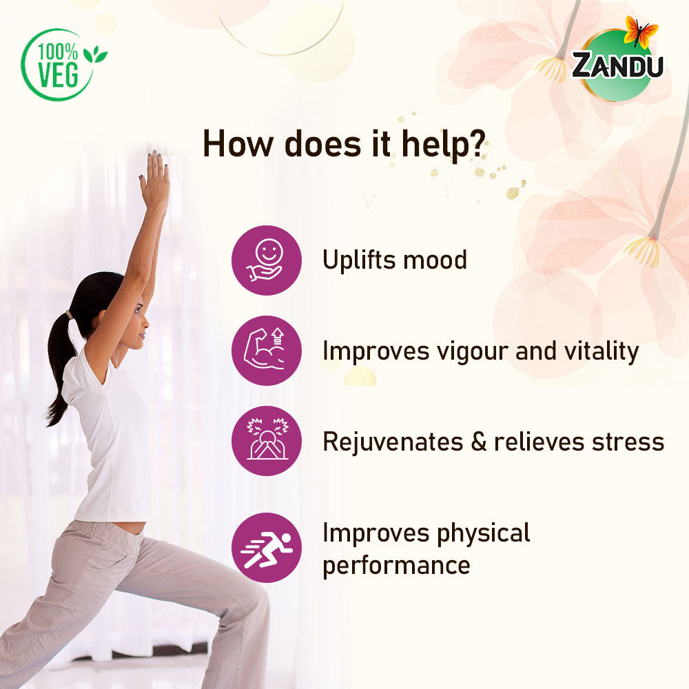 Zandu Vigorex For Her benefits