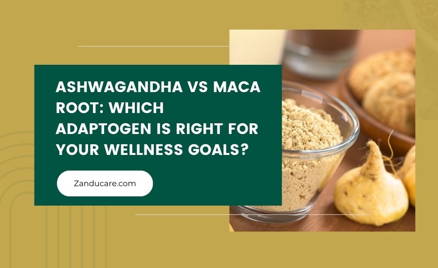 Ashwagandha vs Maca Root