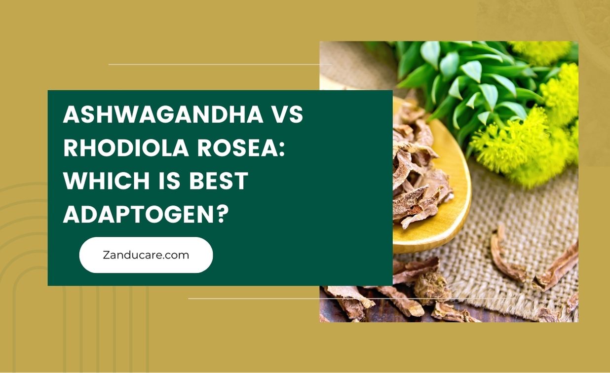 Ashwagandha vs Rhodiola Rosea