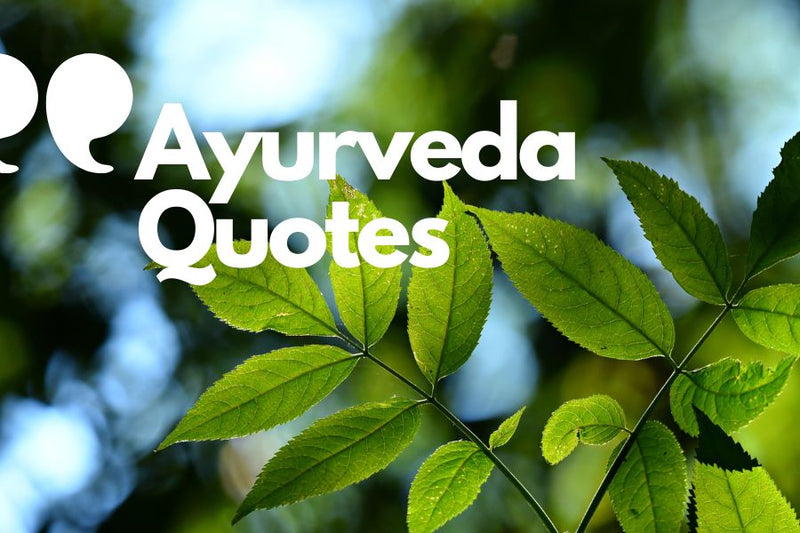 Ayurveda Quotes
