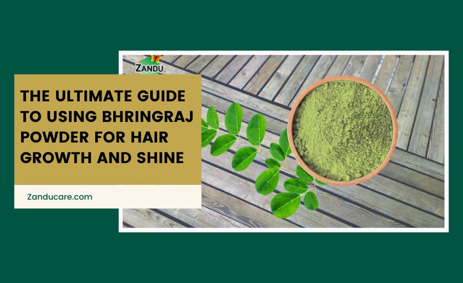 Bhringraj Powder for Hair Growth