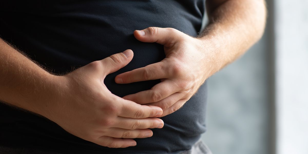 Stomach bloating treatment