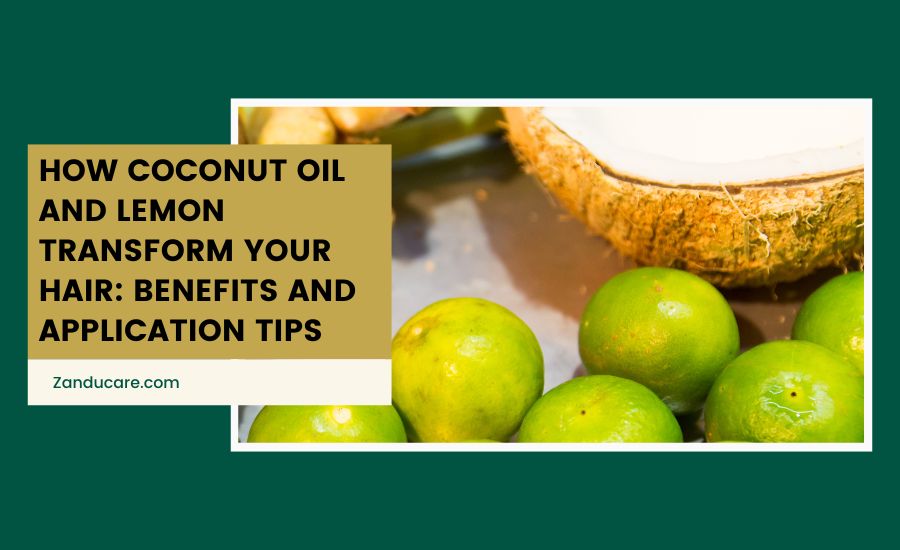 Coconut Oil and Lemon for Hair