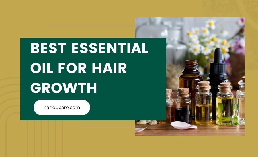 Essential Oil for Hair Growth