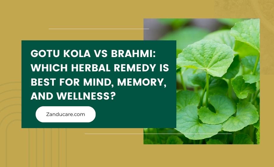 Gotu Kola vs Brahmi