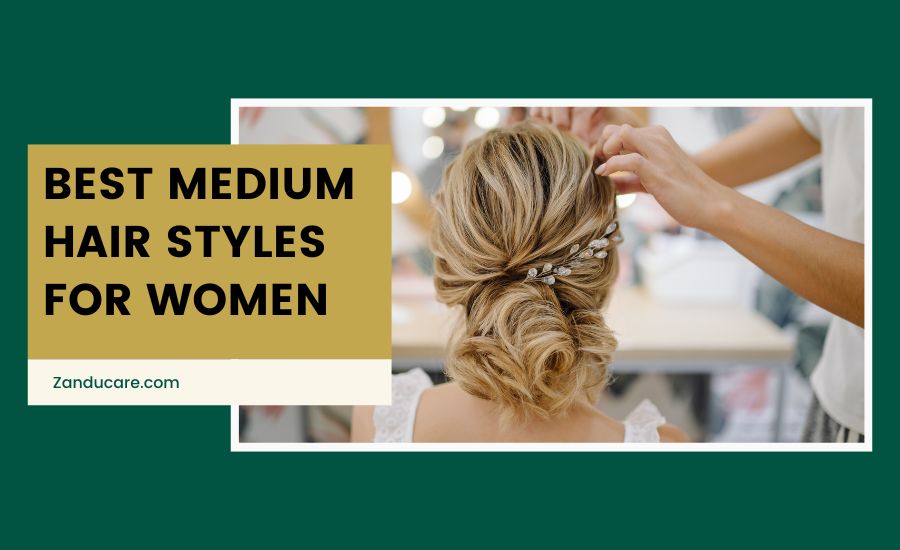 Medium Hair Style Ideas For Women