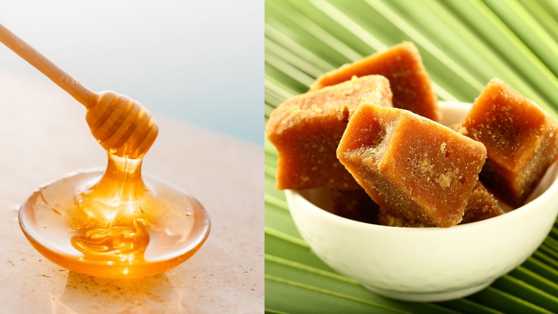 Honey vs Jaggery