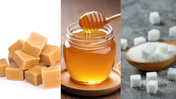 Unveiling the Healthier Sweetener Choice: Jaggery Vs Sugar Vs Honey