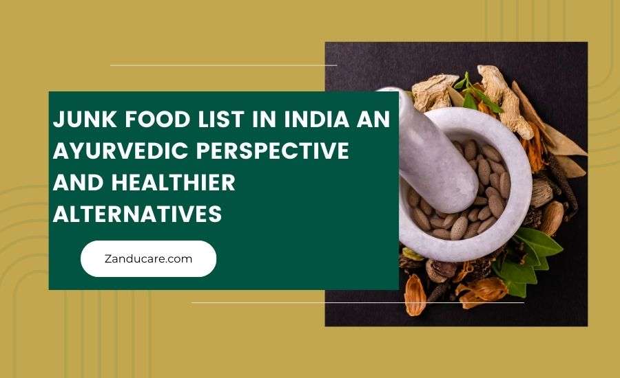 Junk Food List in India