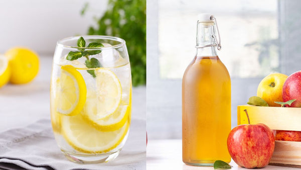 Lemon Water vs Apple Cider Vinegar: Understanding the Benefits
