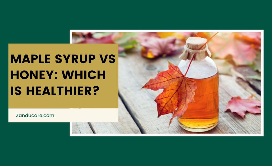 Maple Syrup Vs Honey