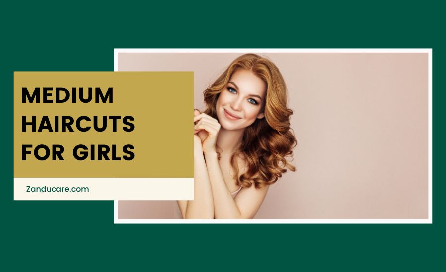 Medium Haircuts for Girls