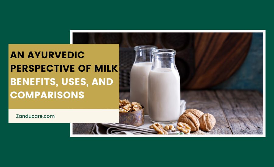 Milk in Ayurveda: Benefits, Uses, Effects & Comparisons