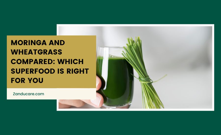 Moringa vs Wheatgrass