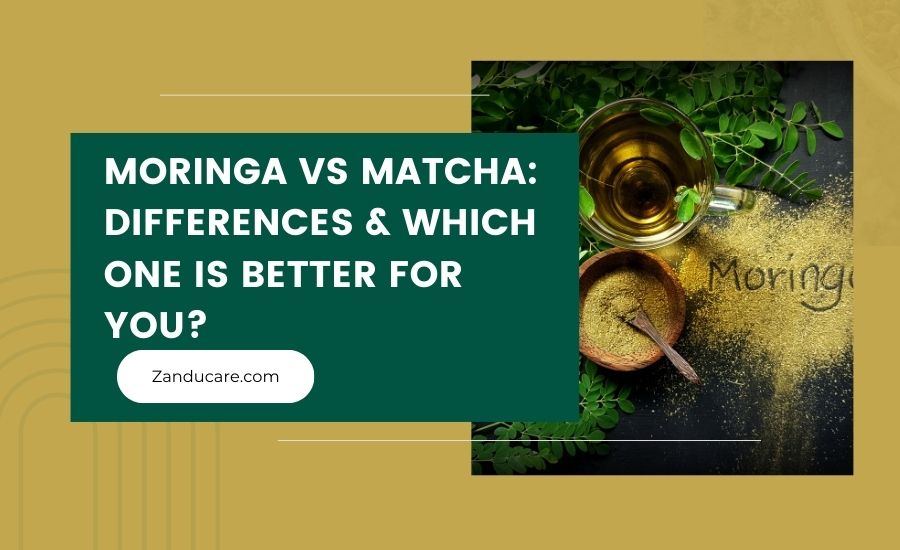 Moringa vs Matcha