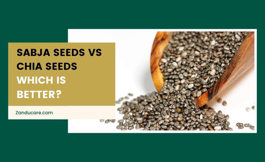 Sabja Seeds vs Chia Seeds