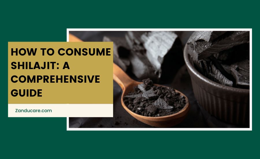 How to Consume Shilajit