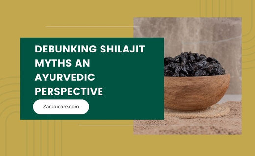 Shilajit Myths & Facts