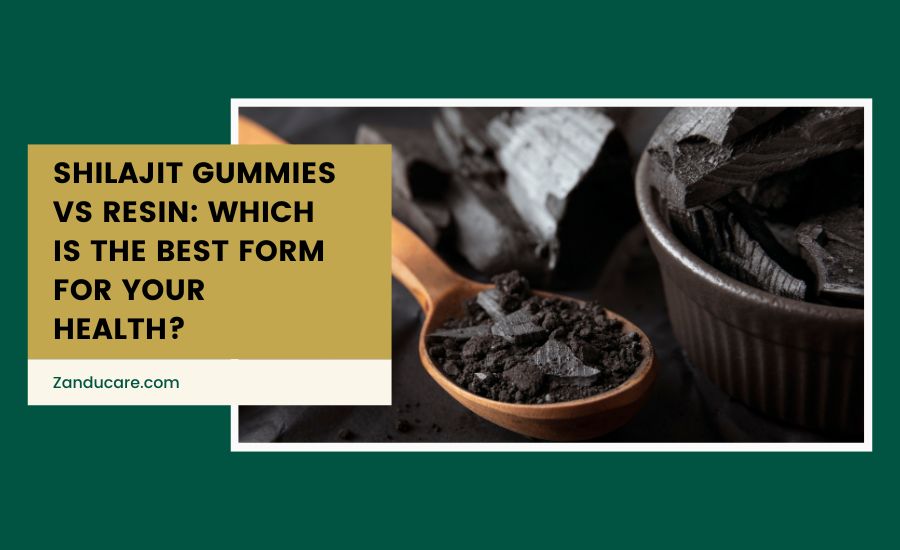 Shilajit Gummies vs Resin