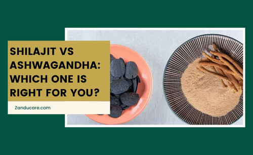 Shilajit Vs Ashwagandha