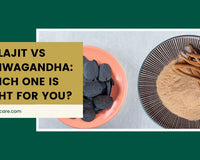 Shilajit Vs Ashwagandha