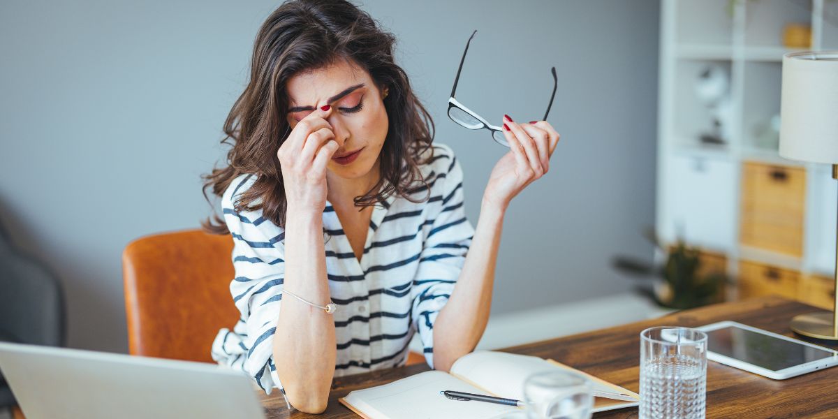 Working women in stress