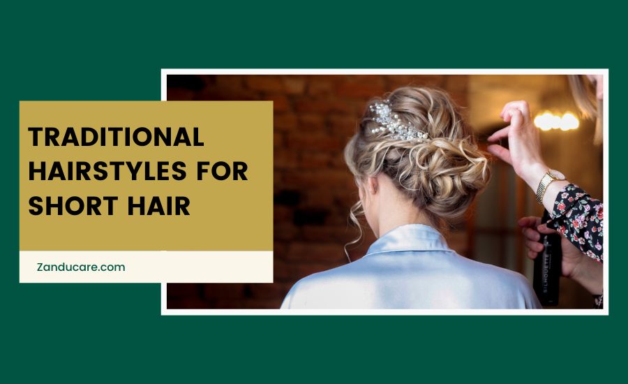 Traditional Hairstyle Ideas for Short Hair