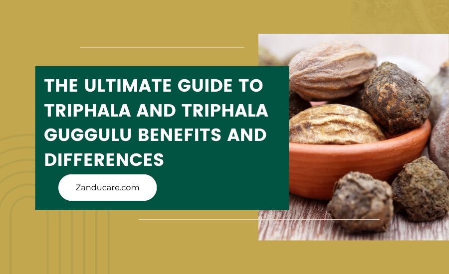 Triphala vs Triphala Guggulu